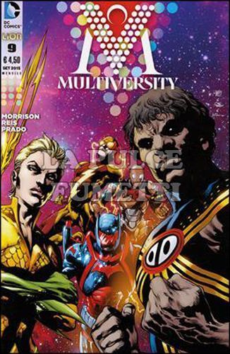 DC MULTIVERSE #     9 - MULTIVERSITY 9